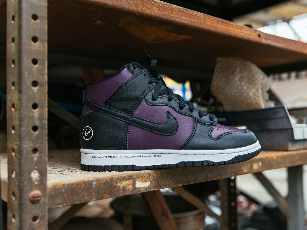 NIKE DUNK HIGH X FRAGMENT QUICK STRIKE â Unheardof Brand