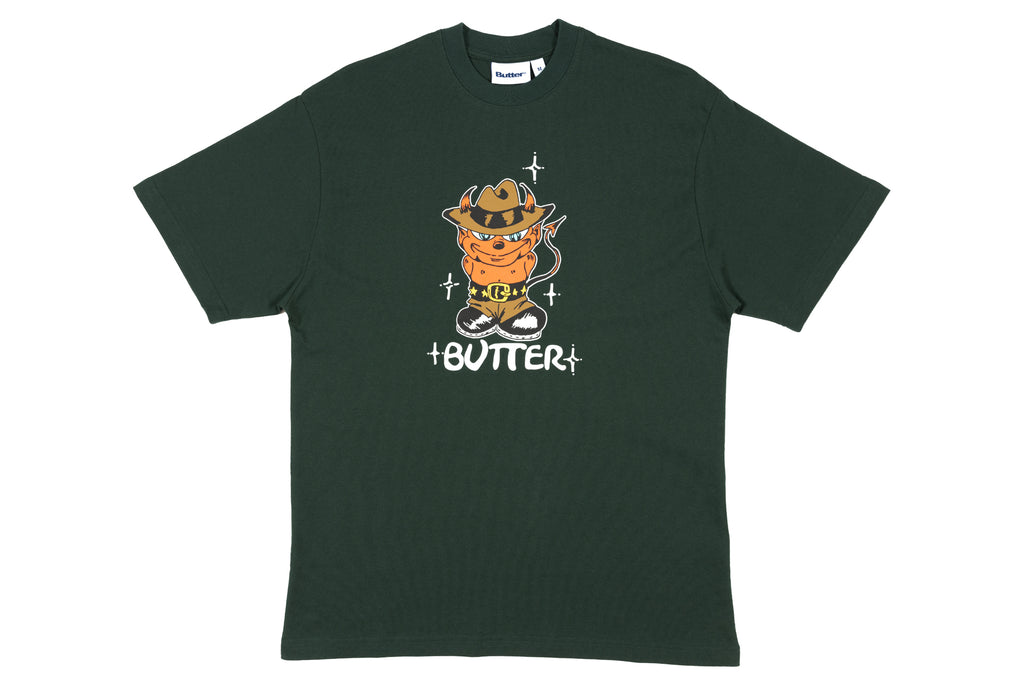 【バターグッズ】Butter Goods Devil Tee eyJidWNrZXQiOiJic3RuLWltYWdlLX