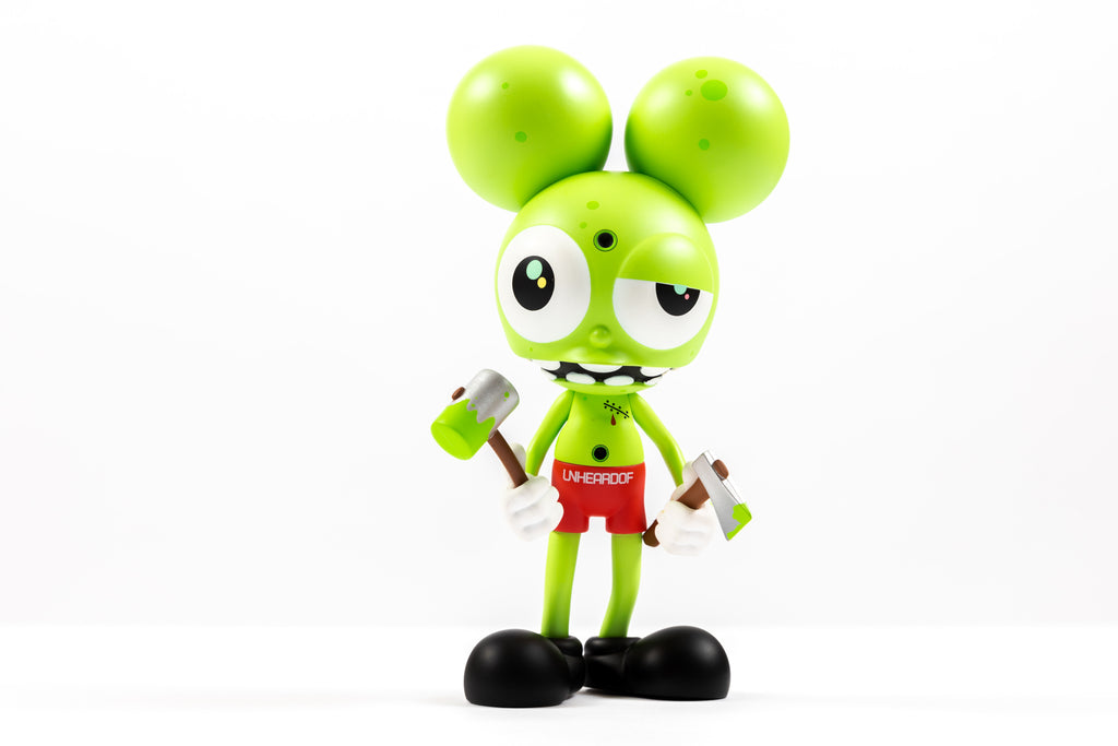 UNheardof x Dalek Space Monkey Toy 2024 – Unheardof Brand