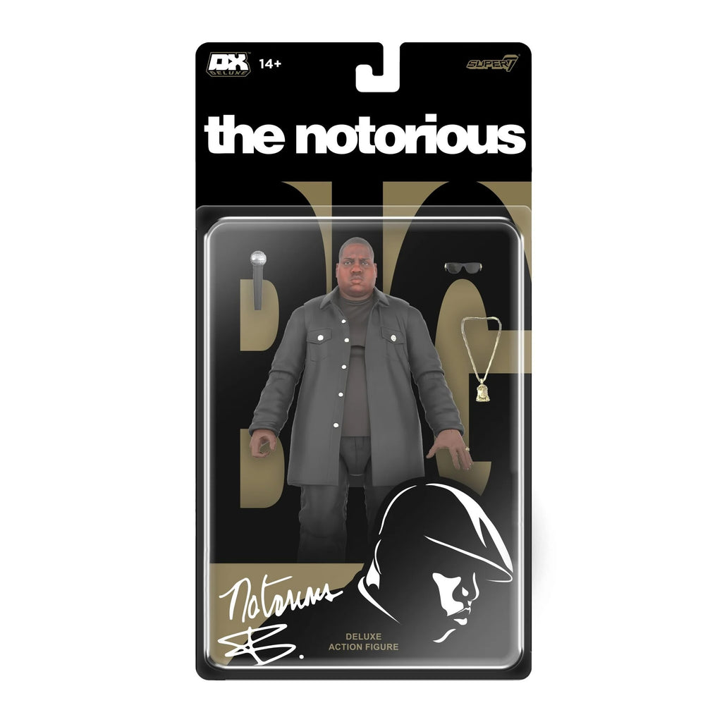 NOTORIOUS BIG リミテッドedition Super7 Notorious B.I.G Deluxe Figure – Unheardof Brand