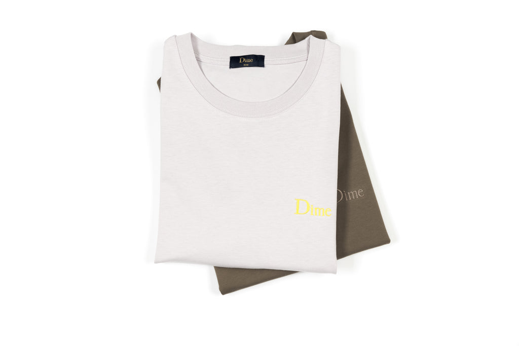 Dime Classic Small Logo T-Shirt – Unheardof Brand