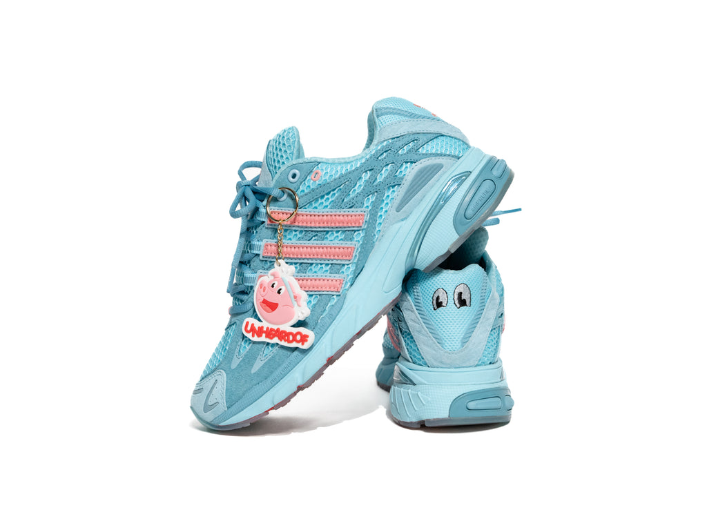 UNHEARDOF X ADIDAS BLISS BLUE 