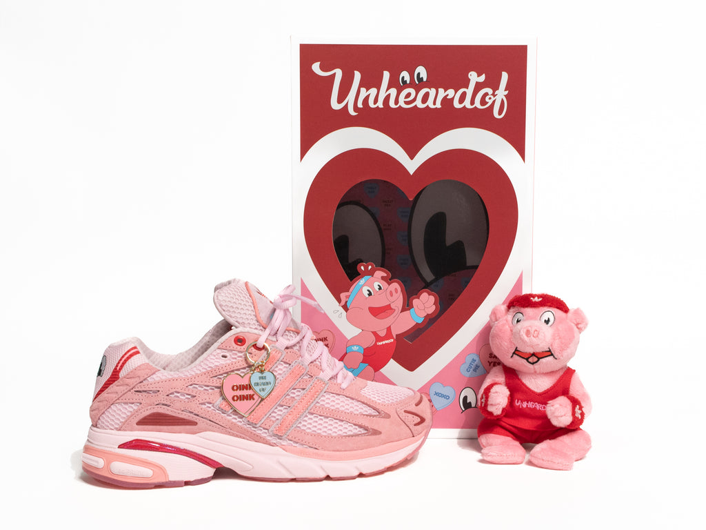 UNHEARDOF X ADIDAS Pork Chop Piggy Runner – Unheardof Brand