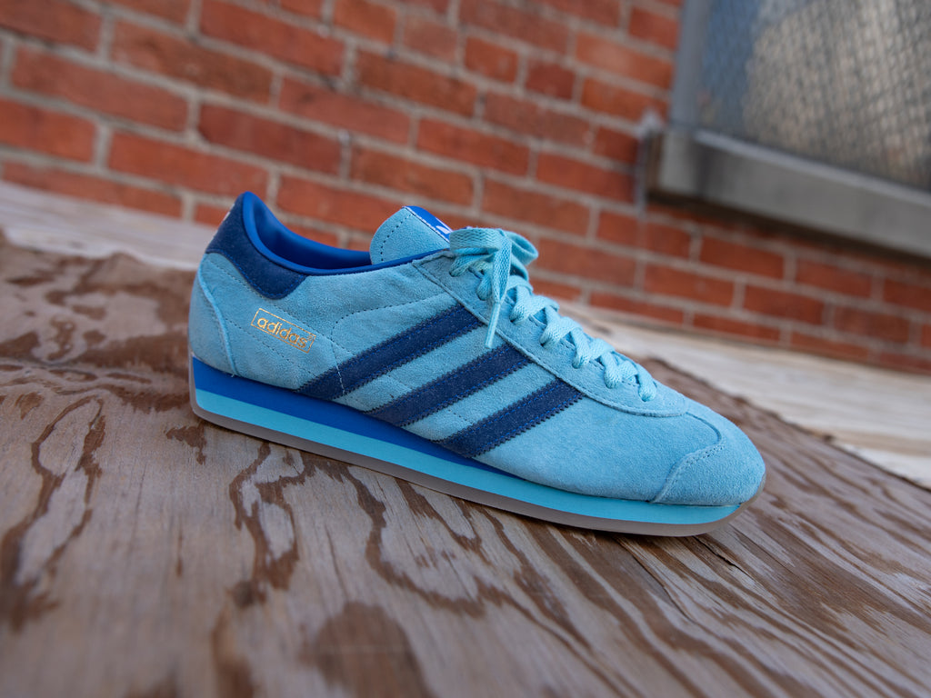 adidas COUNTRY JAPAN PREBLU/ROYBLU/BLUE 国内発送 adidas COUNTRY JAPAN PREBLU/ROYBLU/BLUE（アディダス