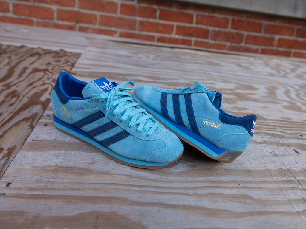 adidas COUNTRY JAPAN PREBLU/ROYBLU/BLUE 国内発送 Country Japan Preloved Blue | Royal Blue | Blue – Above The