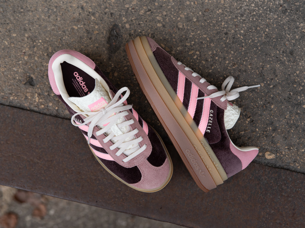 Adidas Women's Gazelle Bold 'Shadow Brown/Glow Pink