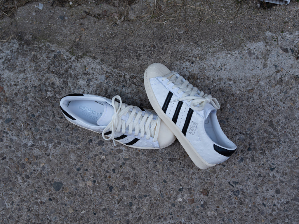 Adidas Women's Superstar Vintage 'White/Black' – Unheardof Brand Adidas Women's Superstar Vintage 'White/Black' – Unheardof Brand