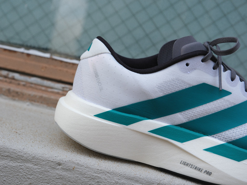 Adidas Adizero EVO SL 'Cloud White/Pure Teal' -Originally $150.00 –  Unheardof Brand