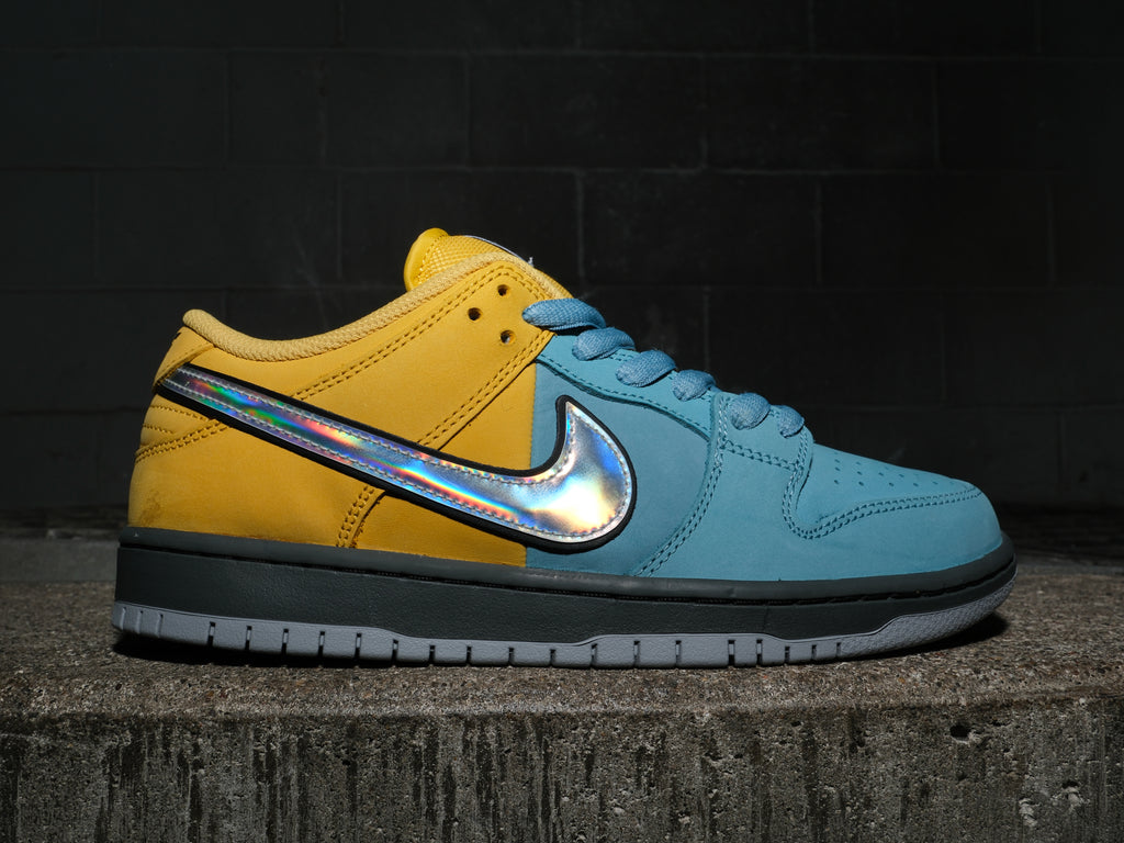 Nike SB Dunk Low Pro Muni Pass 'Lightning/Denim Turq' – Unheardof