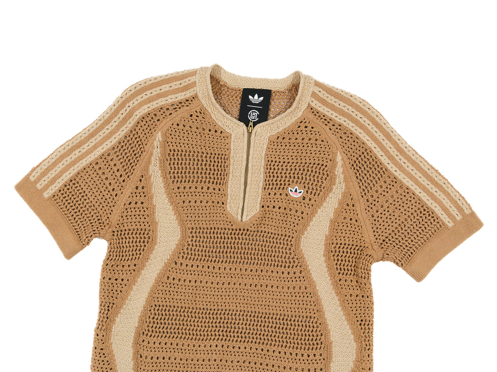 Adidas CLOT Knit Jersey 'Cardboard' – Unheardof Brand