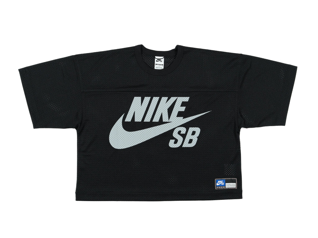 Nike SB GFX Mesh Football Jersey 'Black' – Unheardof Brand