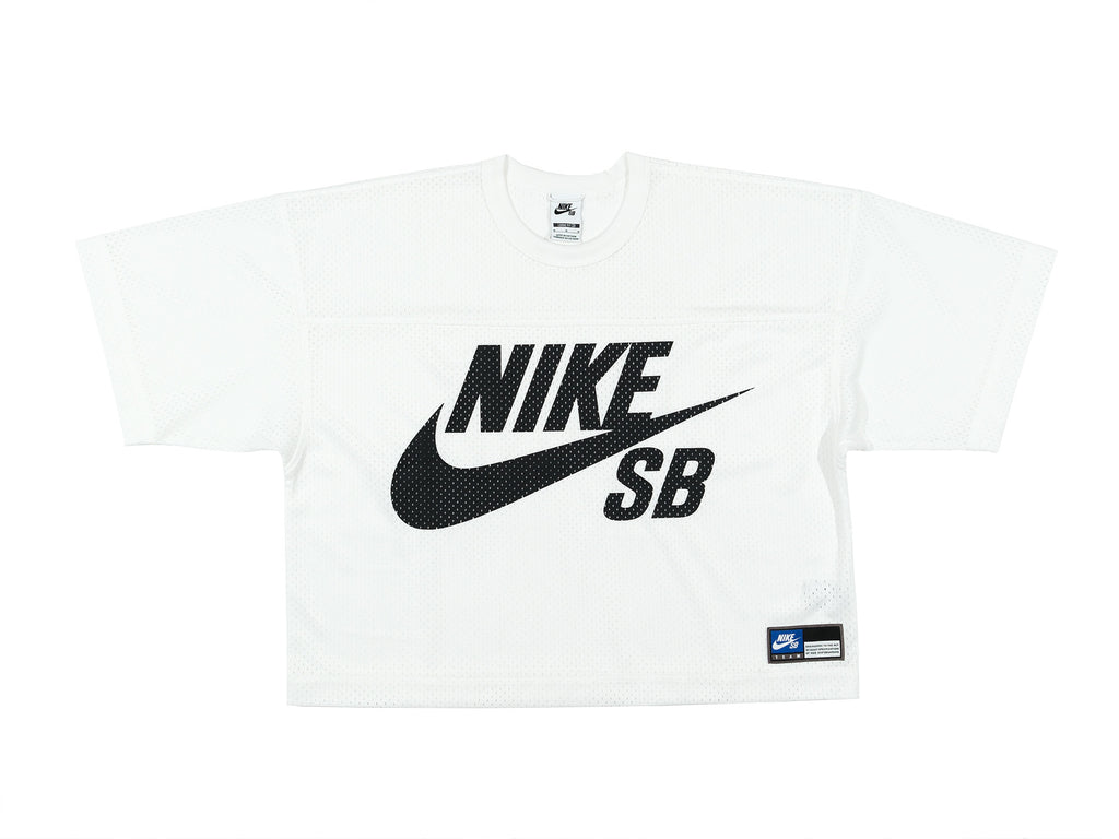 Nike SB GFX Mesh Football Jersey 'White' – Unheardof Brand