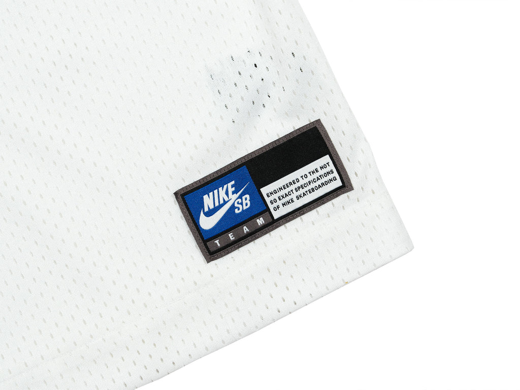 Nike SB GFX Mesh Football Jersey 'White' – Unheardof Brand