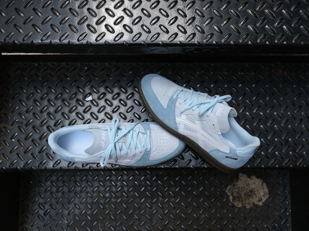 ASICS SKYHAND OG ライトブルー 24cm ASICS SKYHAND OG ライトブルー 24cm SKYHAND OG｜新作スニーカー特集