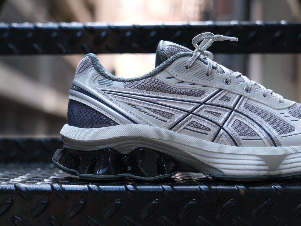 ■asics■ Gelkinetic Fluent Seal Gray Pure Silver 1203A59102 N O U V E A U | [NEW ARRIVAL] ASICS Gel-Kinetic Fluent