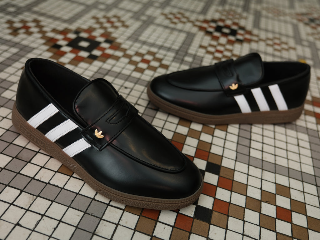 Adidas Handball Spezial Loafer 'Core Black/Cloud White