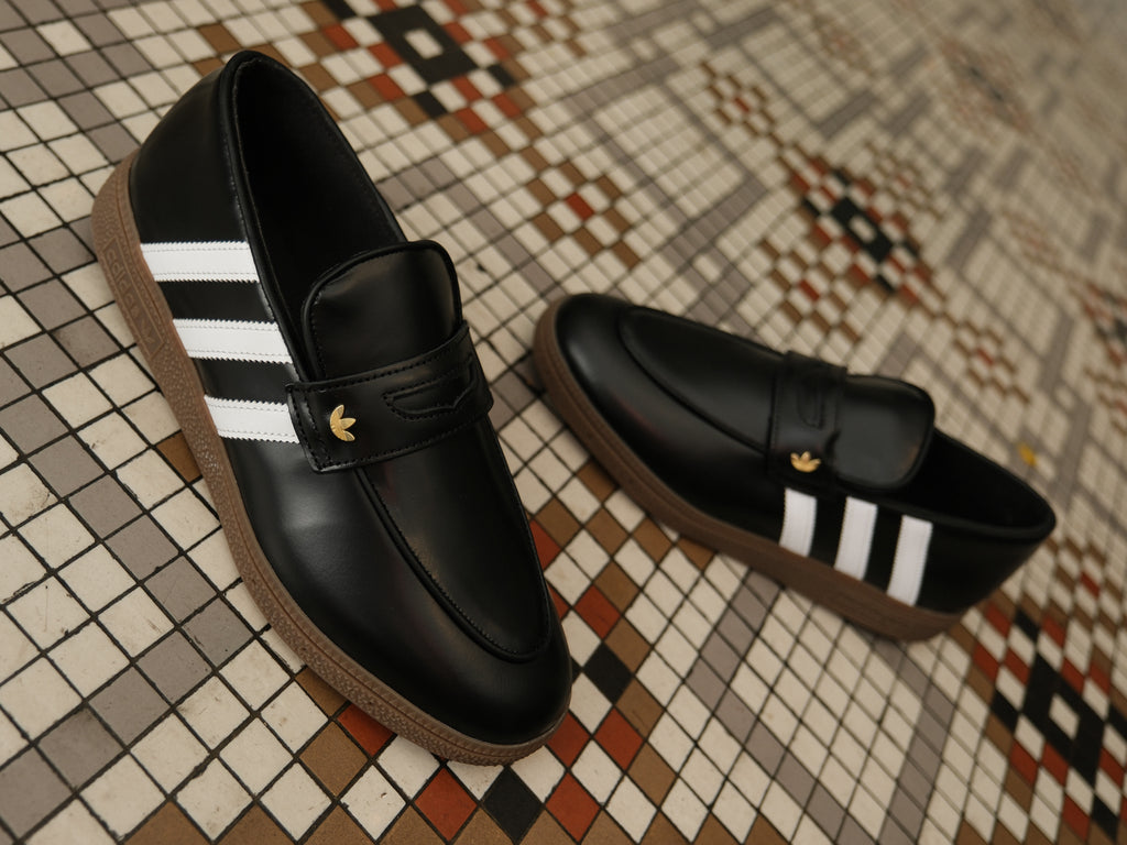 Adidas Handball Spezial Loafer 'Core Black/Cloud White