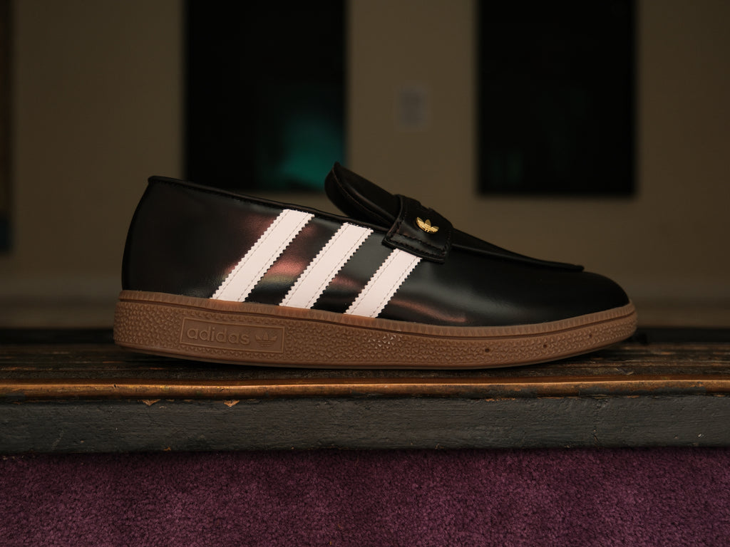 Adidas Handball Spezial Loafer 'Core Black/Cloud White