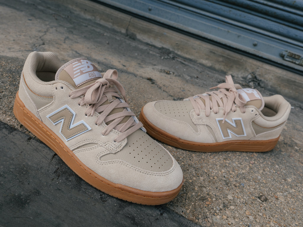New Balance Numeric 480 'Incense/White/Gum' – Unheardof Brand
