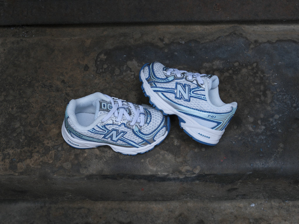 New Balance Kids 740 Bungee (TD) 'Ice Blue/Sea Stone' – Unheardof