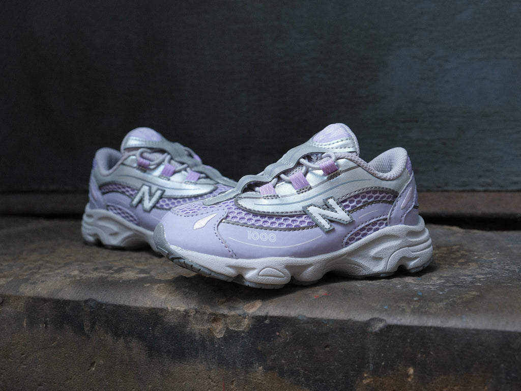 New Balance Kids 1000 Bungee (TD) 'Bight Lavender' – Unheardof Brand