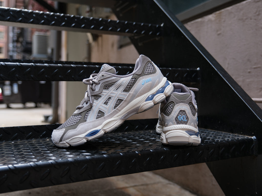 asics GEL-NYC steeple grey スニーカー　26cm ASICS GEL-NYC 'Steeple Grey/Cream' – Unheardof Brand
