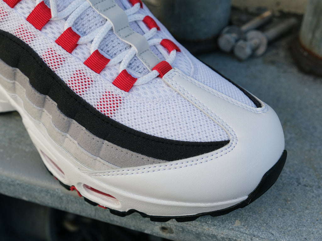 Nike Air Max 95 Big Bubble Premium 'Comet Red' – Unheardof Brand