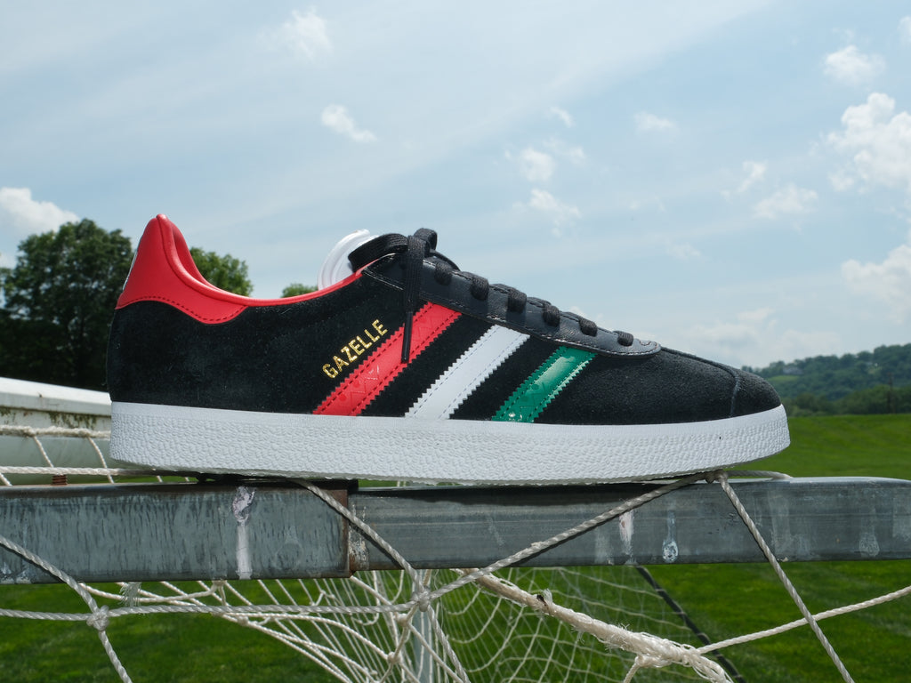 adidas GAZELLEスニーカー Adidas x Someone Somewhere Gazelle 'Mexico' – Unheardof Brand