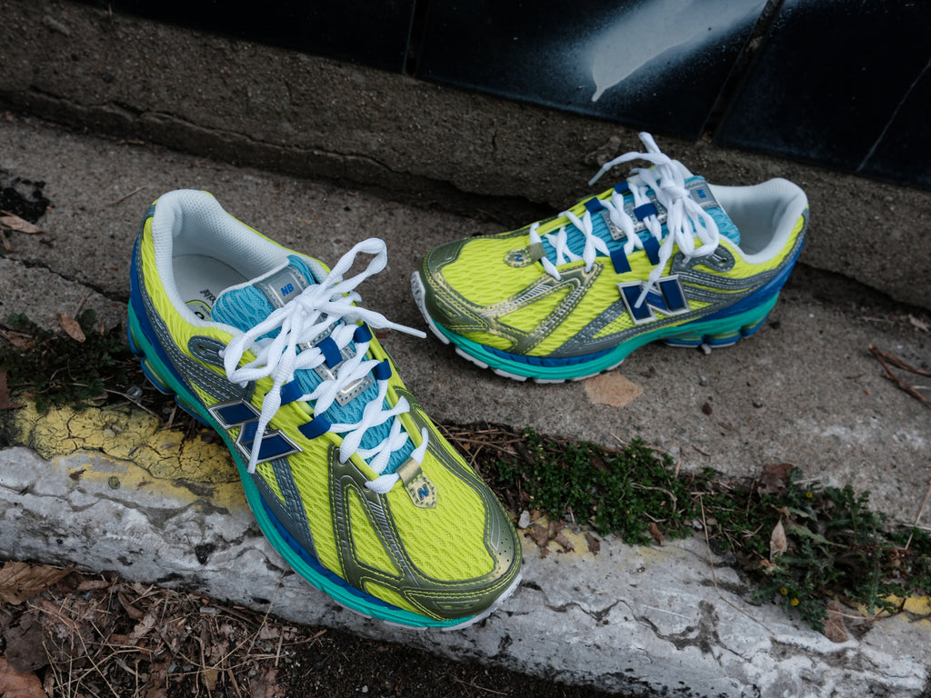 New Balance 1906R 'Alkaline Green/Neon Blue' -Originally $155.00