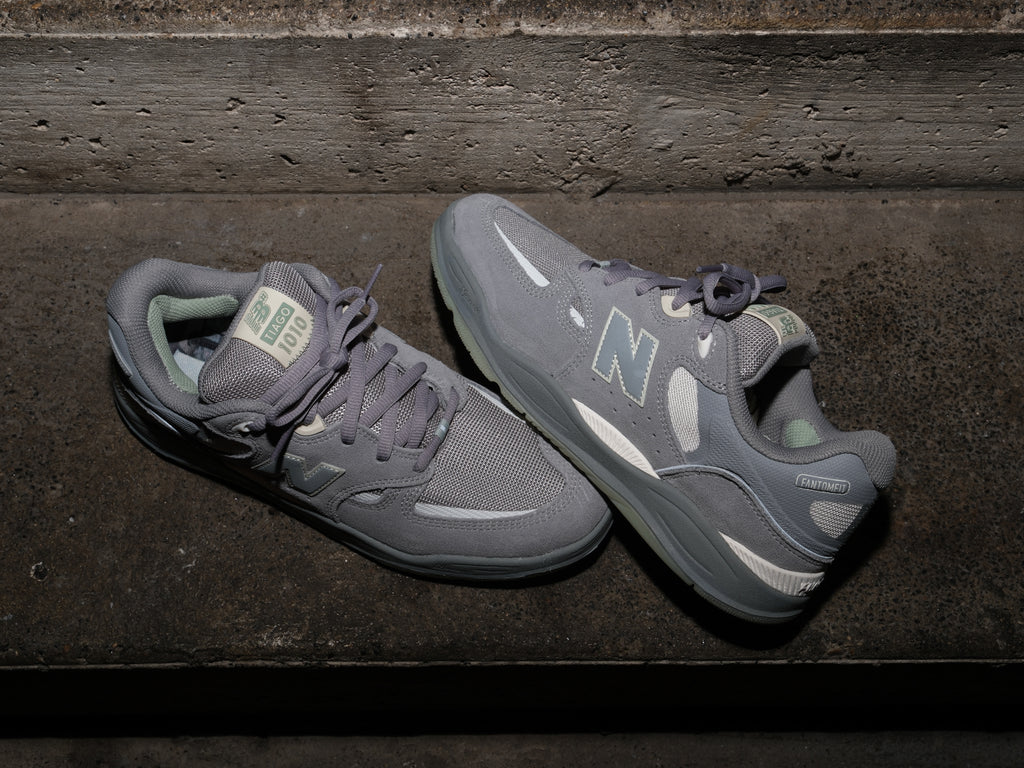 New Balance Numeric 1010 Tiago Lemos 'Grey/Sea Salt' – Unheardof Brand