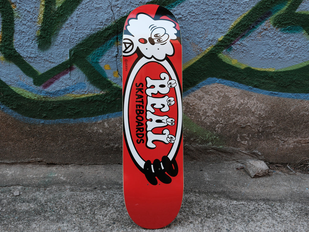 Real Skateboards x Verdy Skateshop Day 2026 Verdy Oval 8.38 Deck