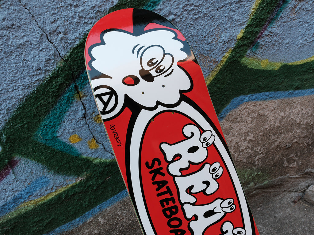 Real Skateboards x Verdy Skateshop Day 2026 Verdy Oval 8.38 Deck
