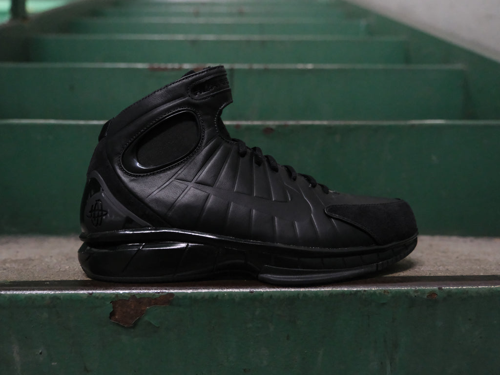 Nike Air Zoom Huarache 2K4 OT 'Black/Black' – Unheardof Brand