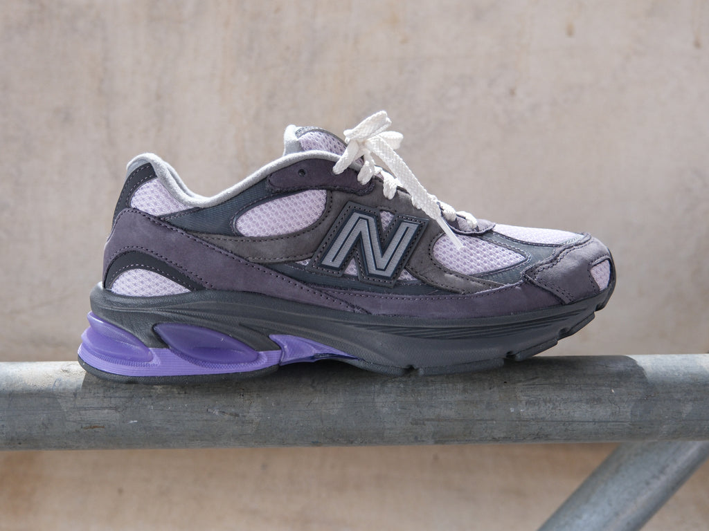 シャルボン　ビターランナーズ New Balance ABZORB 2010 'Neptune Grey/Violet Crush' – Unheardof Brand