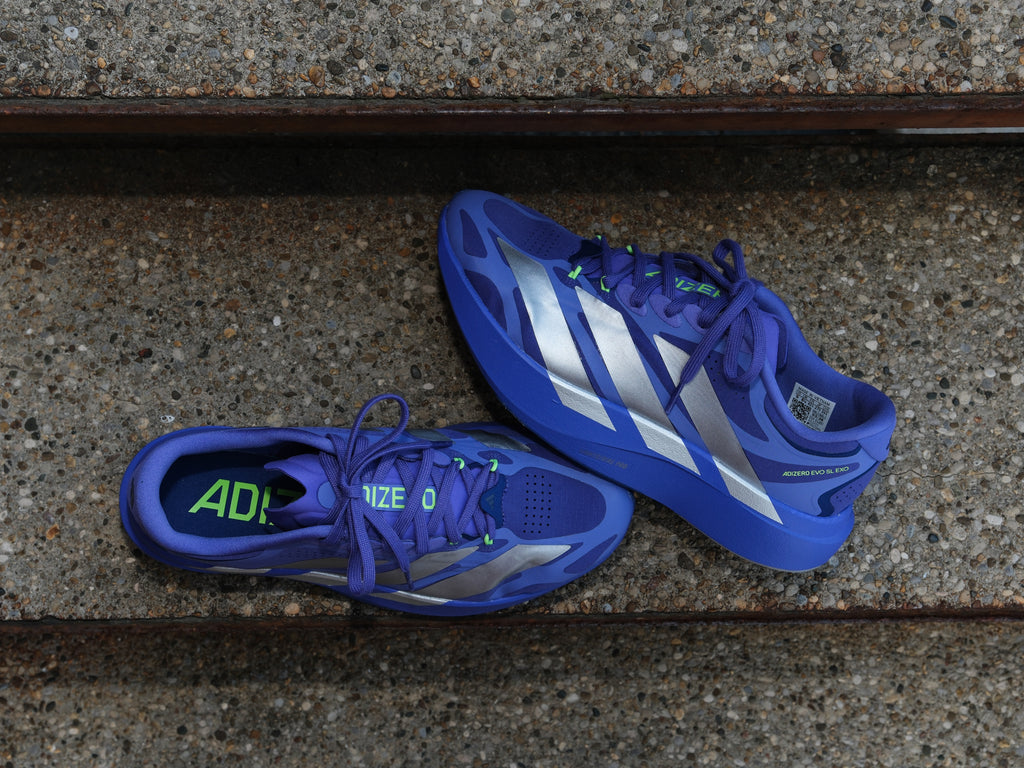Adidas Adizero EVO SL EXO 'Solar Purple/Silver Metallic