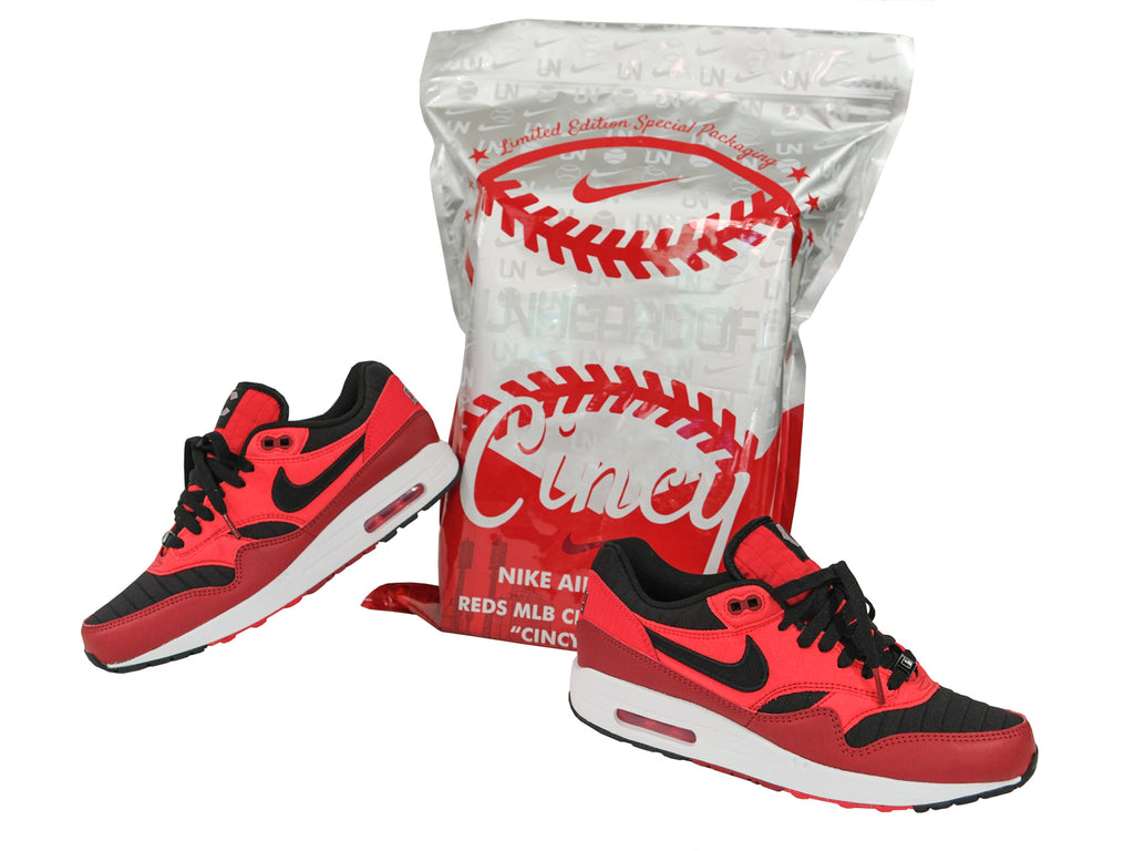 Nike Air Max 1 x Cincinnati Reds 'City Connect' Limited Edition
