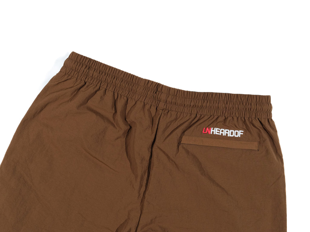 UNHEARDOF Core UN Outlined Logo Embroidered Nylon Shorts 'Major