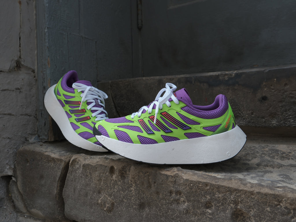 Adidas Women's Adizero Aruku 'Active Purple/Solar Green