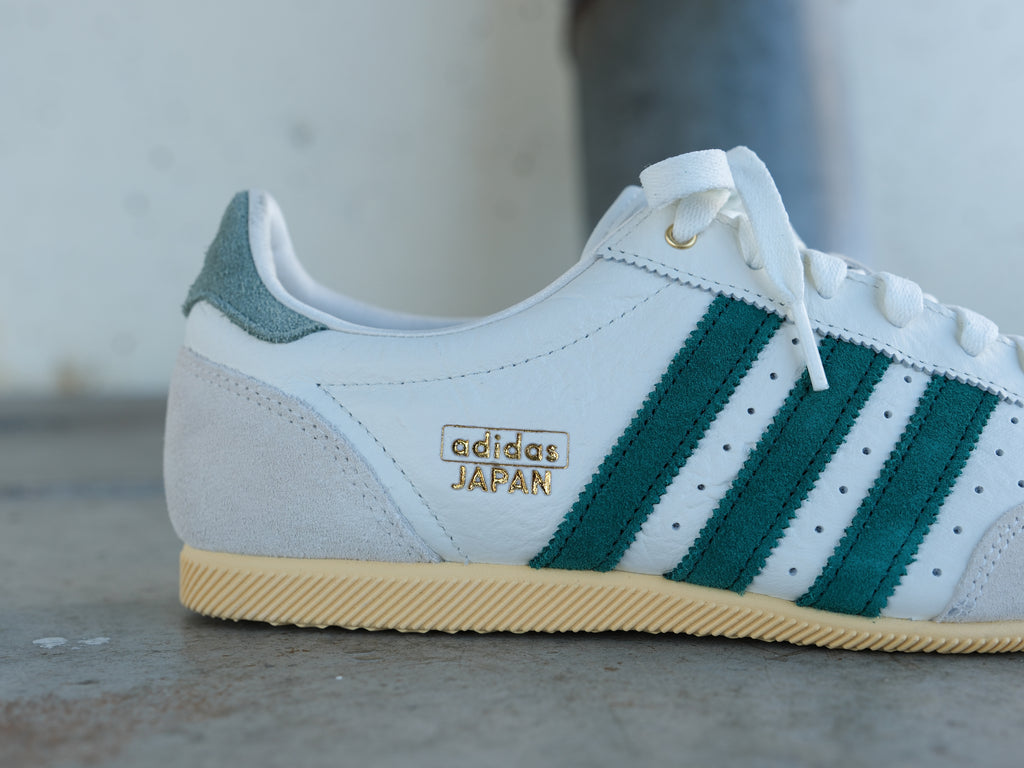 ★★Adairs★★ Japan White Green JI2663 adidas Originals Japan W Off White Collegiate Green Women