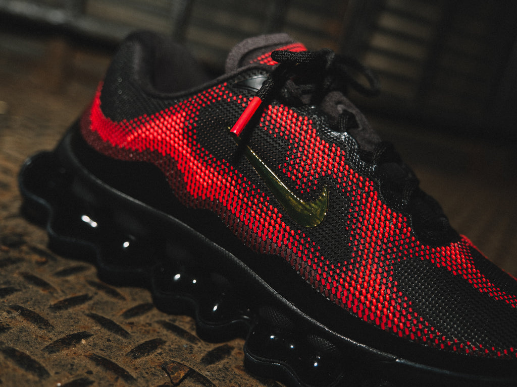 Nike Air Liquid Max 'Black/Team Red' – Unheardof Brand