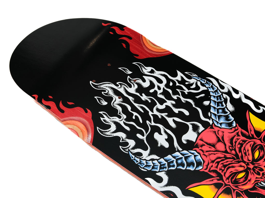 Santa Cruz x Stranger Things Hellfire Club Flames 9