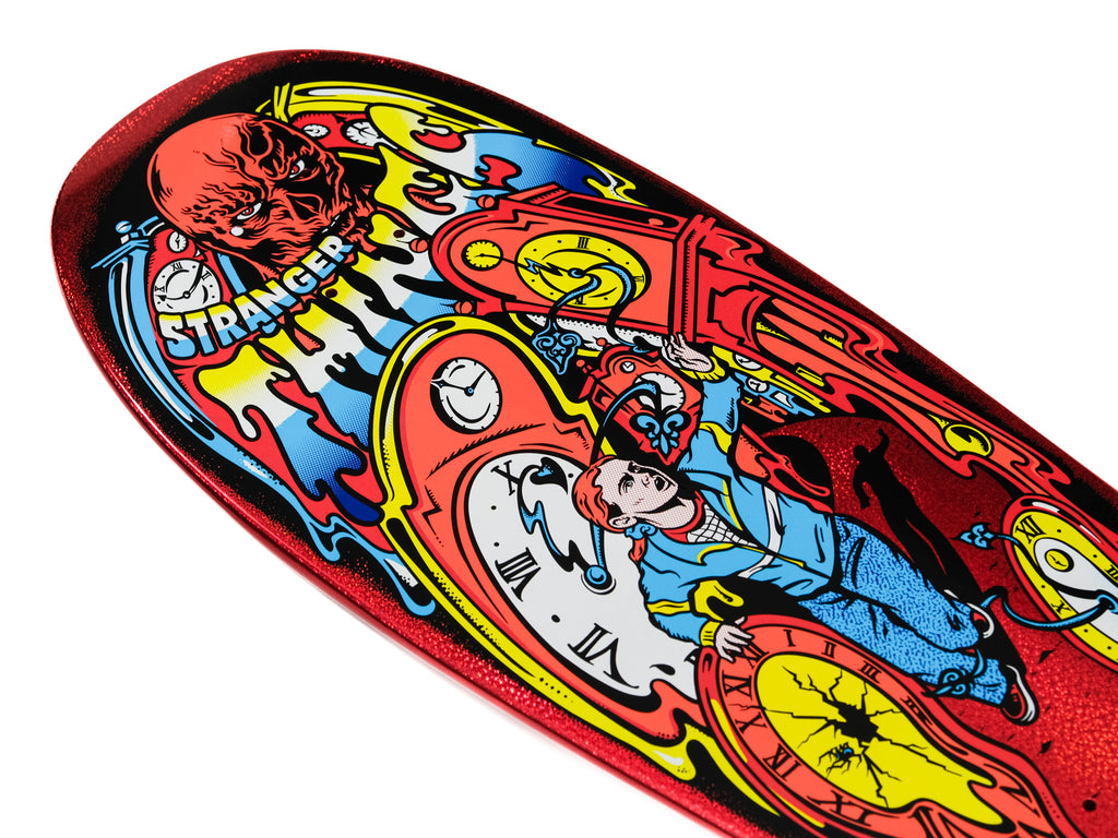 Santa Cruz x Stranger Things Grabke Max Melting Clock 9.7