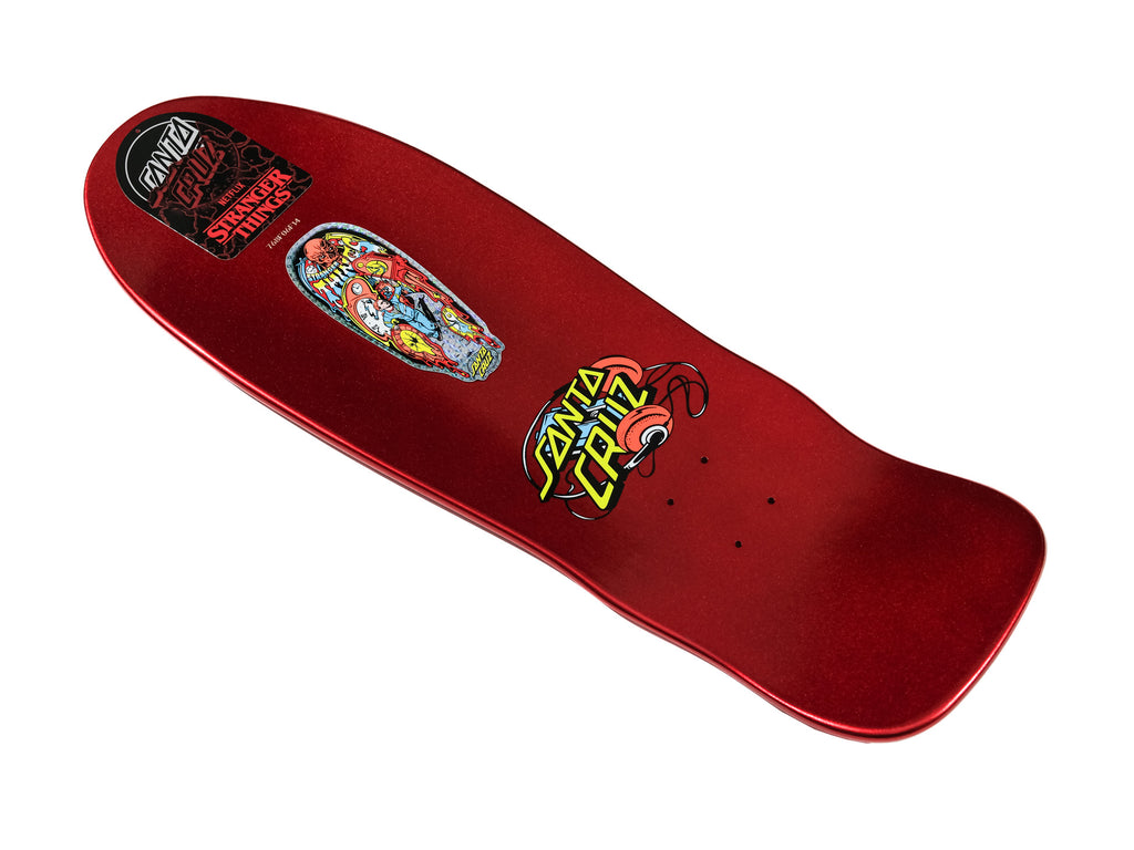 Santa Cruz x Stranger Things Grabke Max Melting Clock 9.7