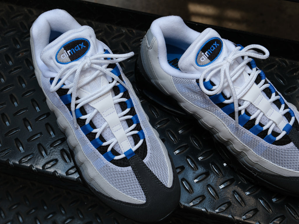 Nike Air Max 95 OG 'Cool Grey/Blue Spark' – Unheardof Brand