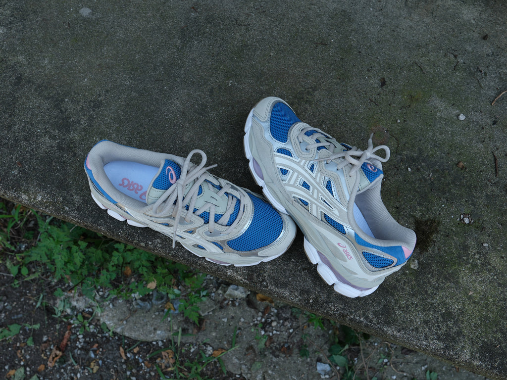 ASICS GEL-NYC 'Polar Night/Cream' – Unheardof Brand