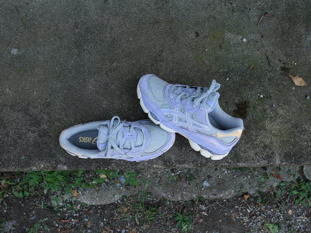 ASICS GEL-NYC 'Piedmont Grey/Bluebell' -Originally $140.00