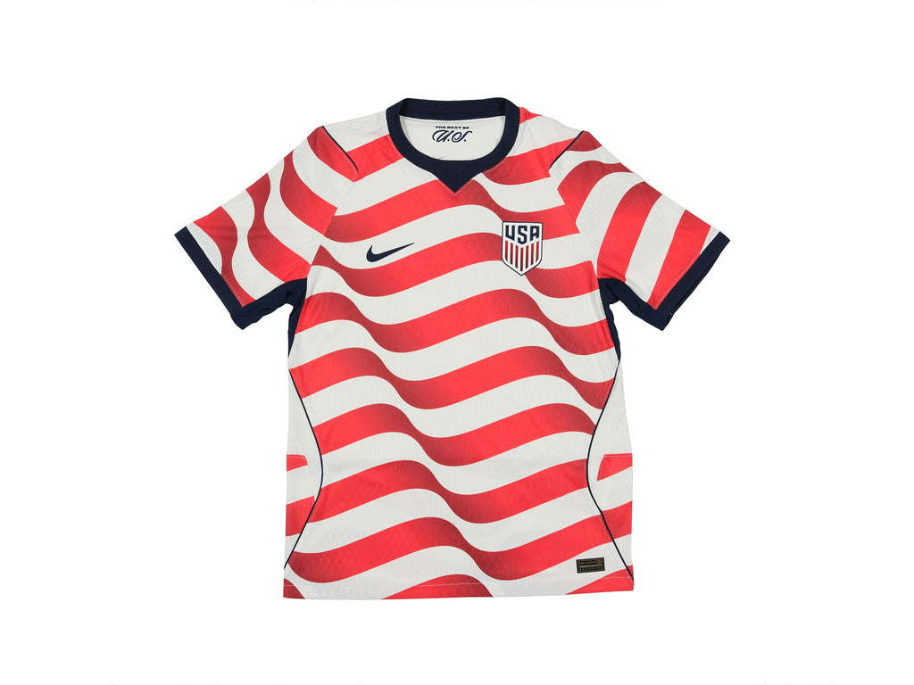 Nike USMNT 2026 Home Authentic Jersey 'Sail/Midnight Navy