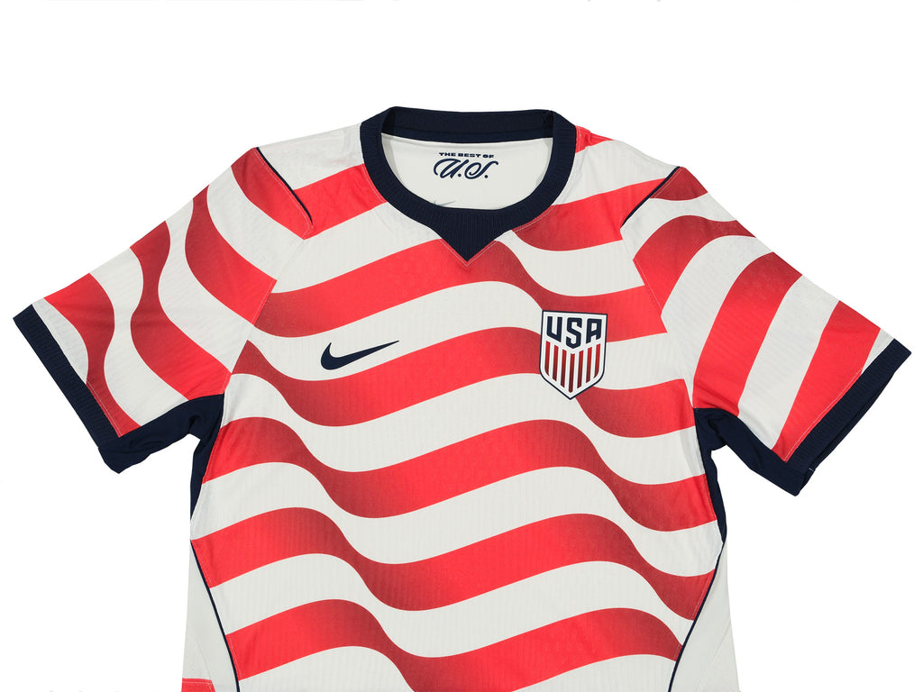 Nike USMNT 2026 Home Authentic Jersey 'Sail/Midnight Navy