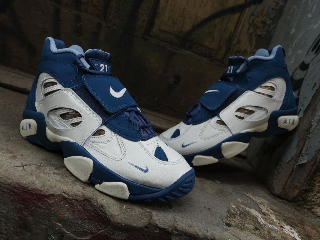 Nike Air Diamond Turf II 'Sail/Mystic Navy' – Unheardof Brand
