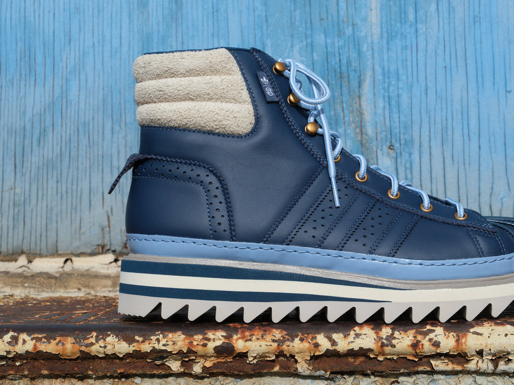 Adidas x CLOT Pro Model by Edison Chen 'Mineral Blue/Cream White